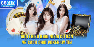 Giới thiệu khái niệm cơ bản về cách chơi Poker uy tín