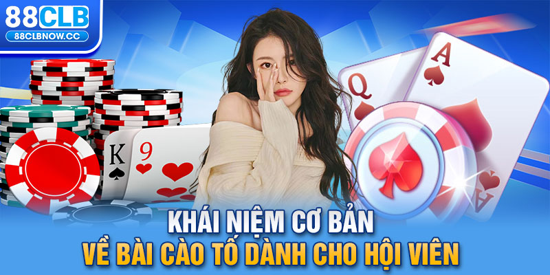 Khái niệm cơ bản về bài cào tố dành cho hội viên