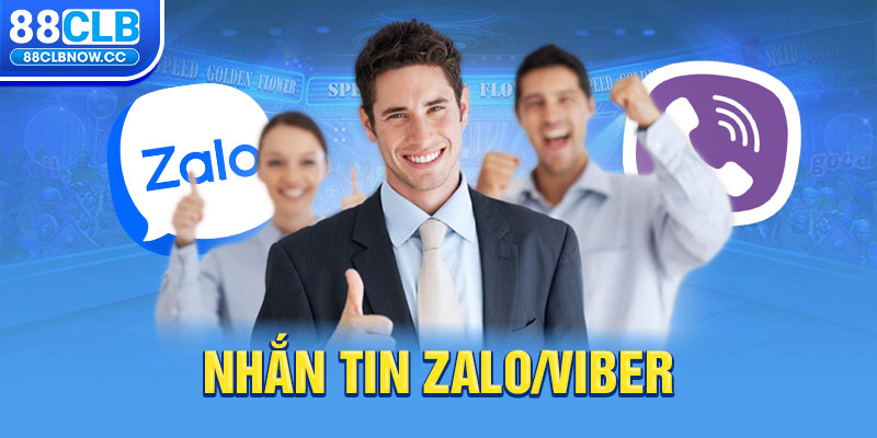 Nhắn tin Zalo/Viber