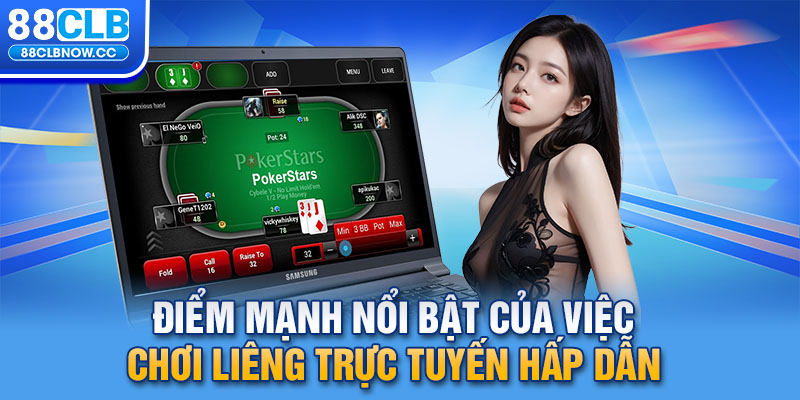 Điểm mạnh nổi bật của việc chơi liêng trực tuyến hấp dẫn