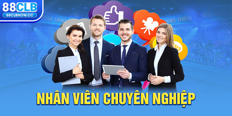 Nhân viên chuyên nghiệp