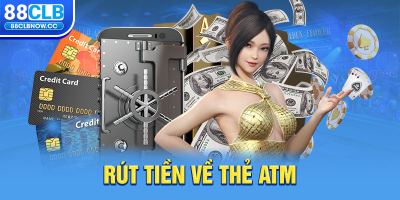 Rút tiền về thẻ ATM