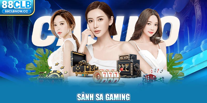 Sảnh SA Gaming