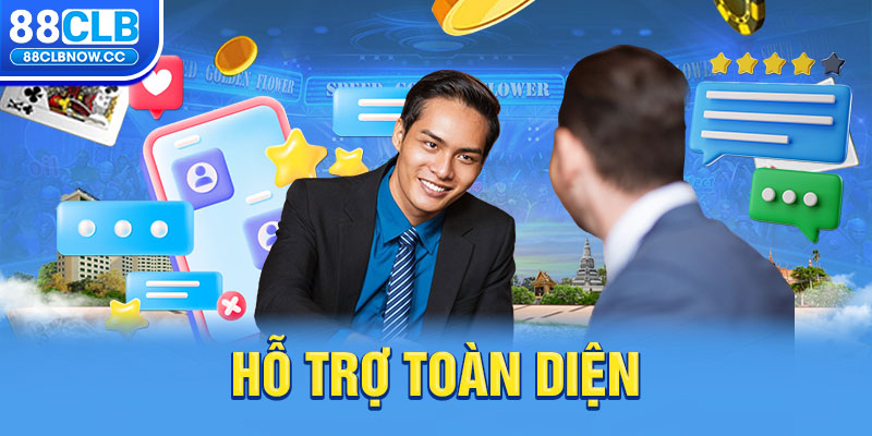 Hỗ trợ toàn diện